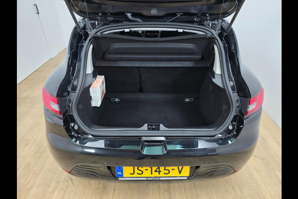 Renault Clio Occasion met cruisecontrol en parkeersensoren | Tweedehands Renault Clio zwart | Bass Reflex premium audio | ALJauto