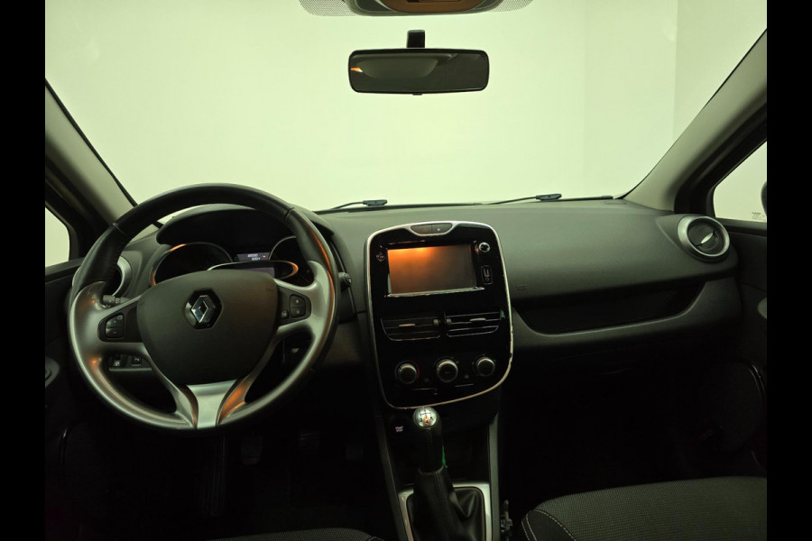 Renault Clio Occasion met cruisecontrol en parkeersensoren | Tweedehands Renault Clio zwart | Bass Reflex premium audio | ALJauto