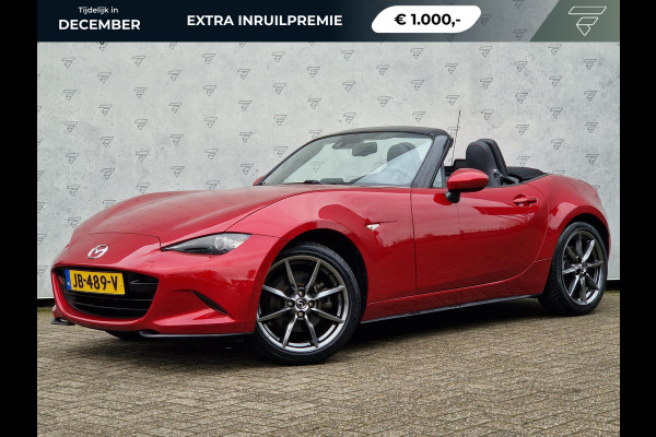 Mazda MX-5 2.0 SkyActiv-G 160 GT-M | Stoelverwarming | Clima | Navi | DAB | PDC | LED | BOSE |