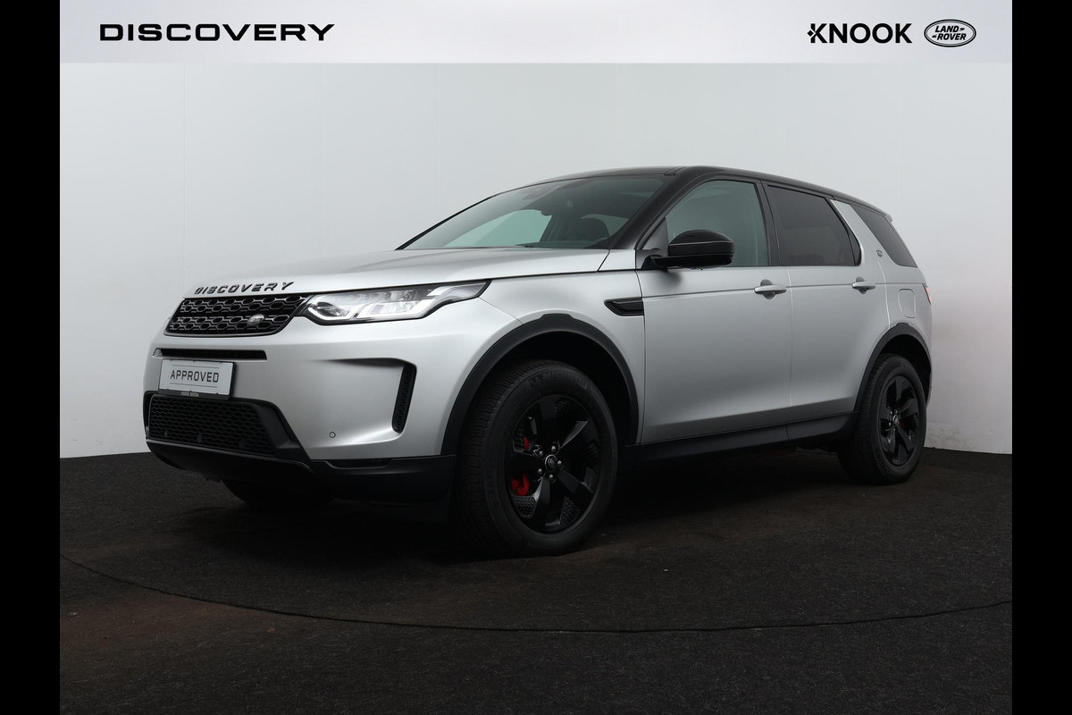 Land Rover Discovery Sport P300e | Satin wrap | Cold Climate | Camera