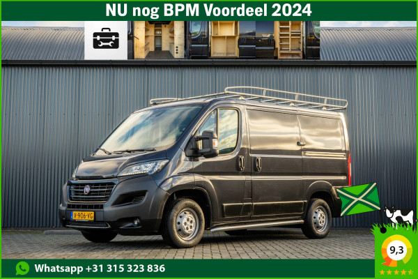 Fiat Ducato 2.3 MultiJet L1H1 | Euro 6 | 131 PK | Cruise | Climate | Camera | Schuifdeur L+R | LED