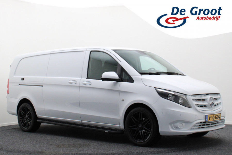 Mercedes-Benz Vito 116 CDI Extra Lang Automaat 3-Zits, Airco, Navigatie, Camera, Apple CarPlay, Cruise, Achterdeuren 270°