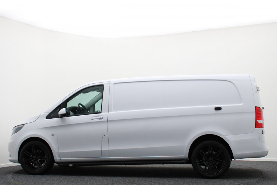 Mercedes-Benz Vito 116 CDI Extra Lang Automaat 3-Zits, Airco, Navigatie, Camera, Apple CarPlay, Cruise, Achterdeuren 270°