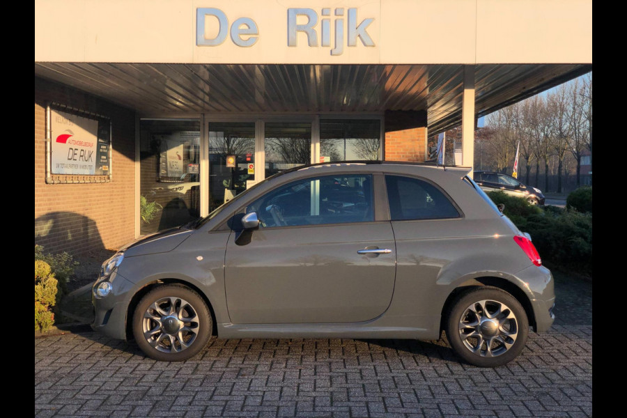 Fiat 500 1.0 Hybrid Rockstar | Pano, Carplay/Android, Half leder, PDC, Cruise, Airco, DAB | Dealeronderhouden | NAP |