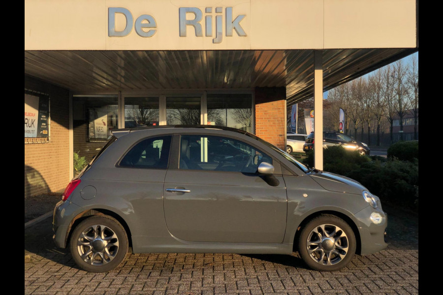 Fiat 500 1.0 Hybrid Rockstar | Pano, Carplay/Android, Half leder, PDC, Cruise, Airco, DAB | Dealeronderhouden | NAP |