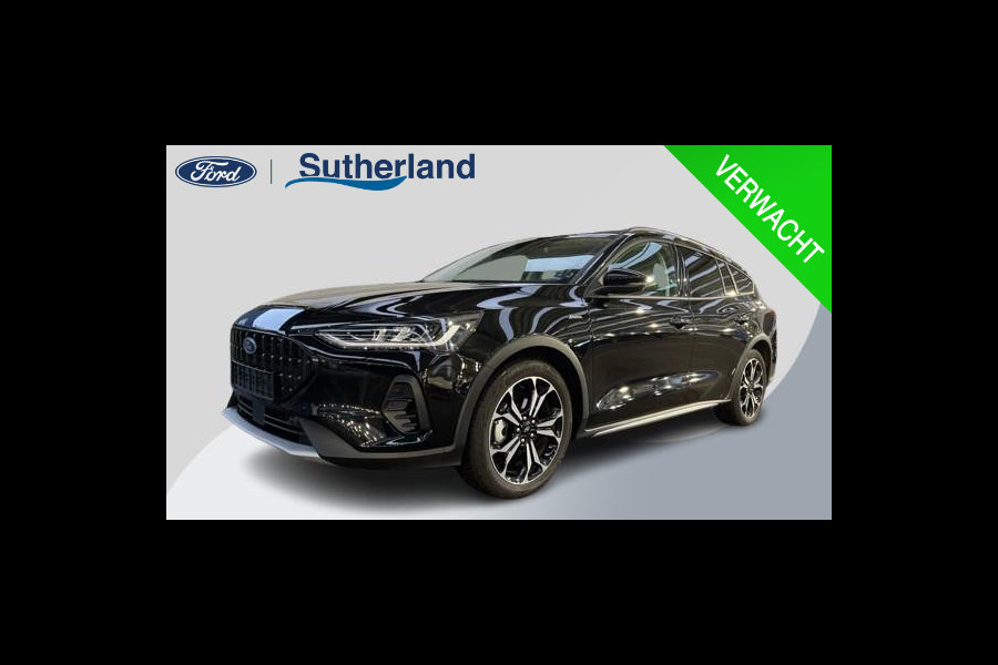 Ford FOCUS Wagon 1.0 EcoBoost Hybrid Active X 155pk | Adaptieve Cruis | BLIS | Winterpack | Vol leder | 1.500kg Trekgewicht | Verlengde fabrieksgarantie tot 06-2028