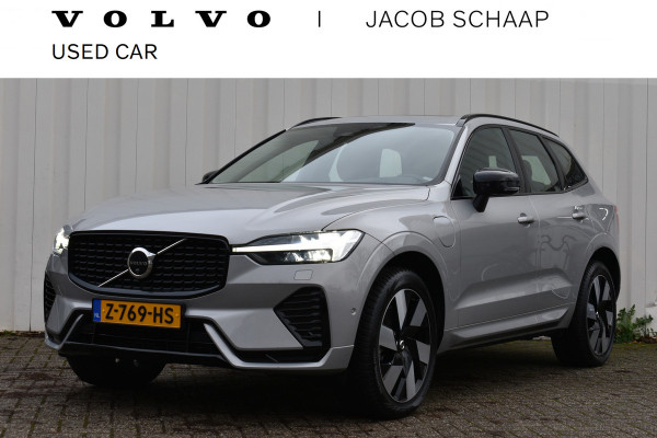 Volvo XC60 Recharge T6 AWD Ultimate Dark | 2250 kg trekgewicht | 360 camera | Head-up display | Trekhaak semi elektrisch |