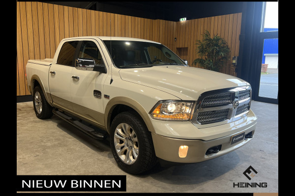 Dodge Ram 1500 5.7 V8 4x4 Crew Cab 5'7 Longhorn Pearl White