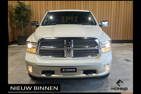 Dodge Ram 1500 5.7 V8 4x4 Crew Cab 5'7 Longhorn Pearl White