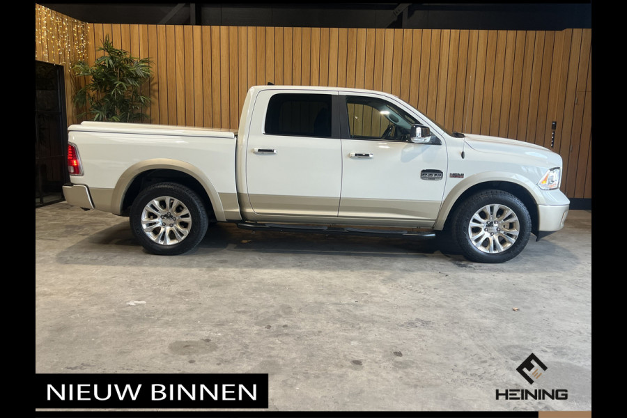 Dodge Ram 1500 5.7 V8 4x4 Crew Cab 5'7 Longhorn Pearl White