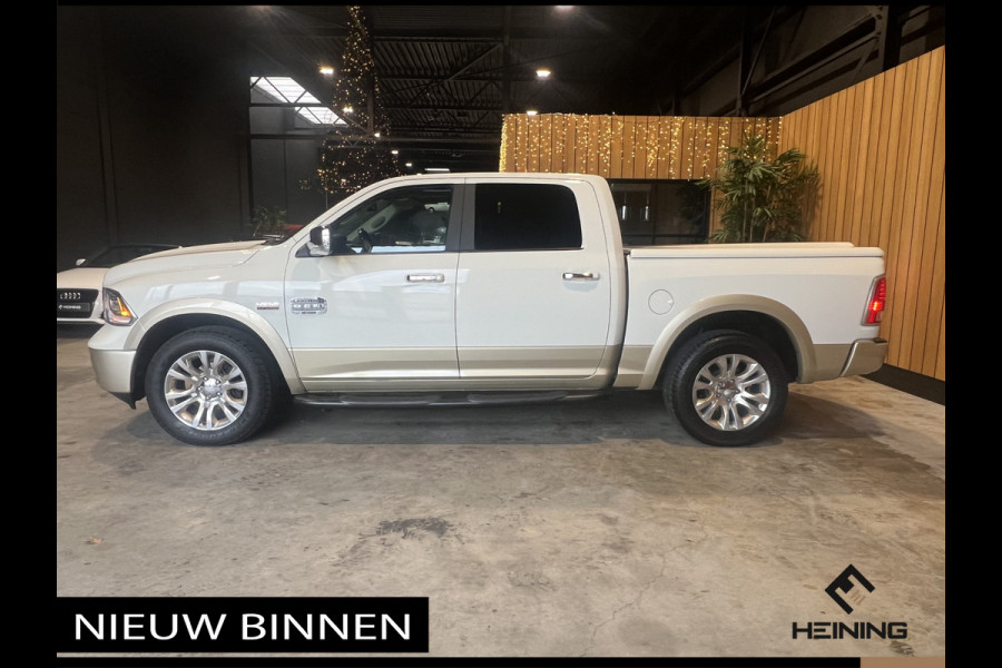 Dodge Ram 1500 5.7 V8 4x4 Crew Cab 5'7 Longhorn Pearl White