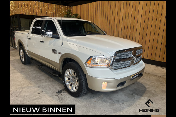 Dodge Ram 1500 5.7 V8 4x4 Crew Cab 5'7 Longhorn Pearl White