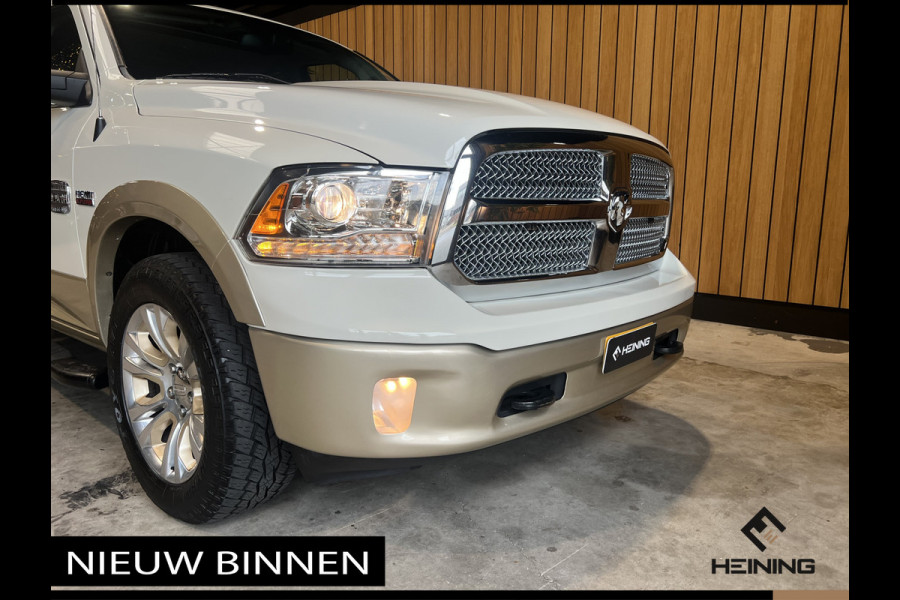 Dodge Ram 1500 5.7 V8 4x4 Crew Cab 5'7 Longhorn Pearl White