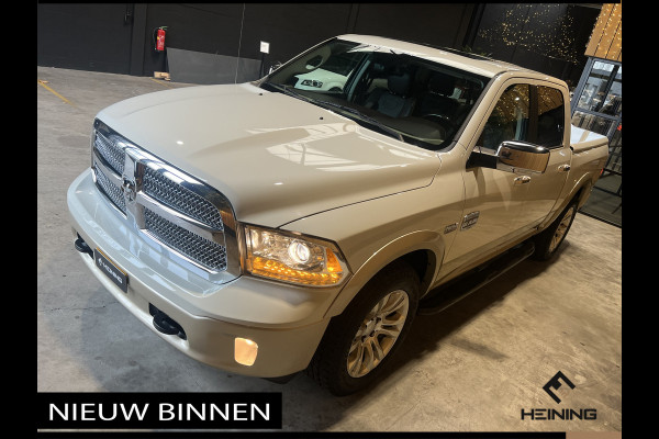 Dodge Ram 1500 5.7 V8 4x4 Crew Cab 5'7 Longhorn Pearl White