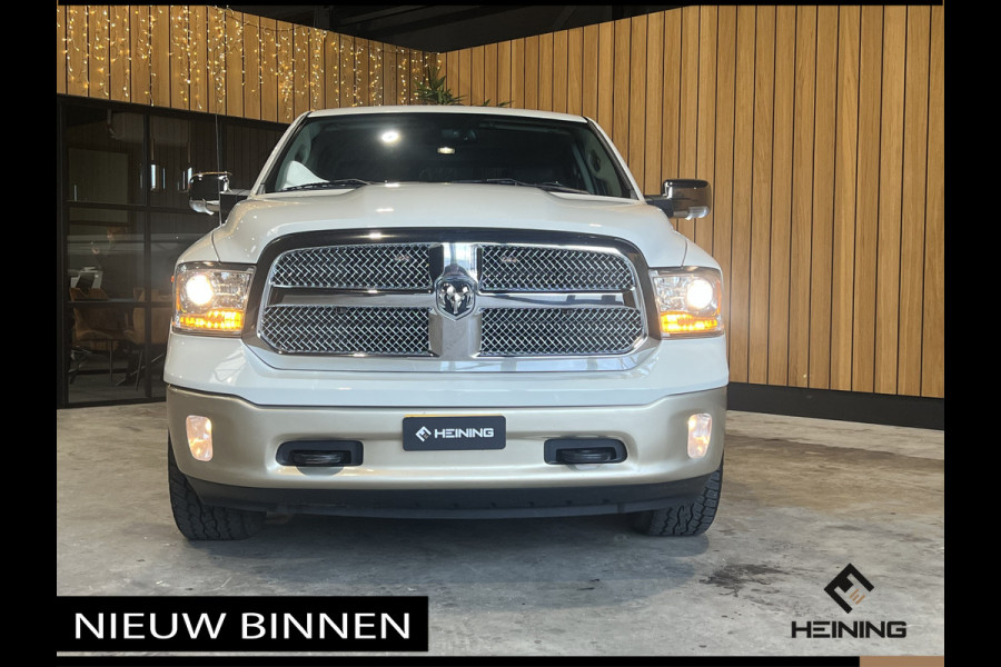 Dodge Ram 1500 5.7 V8 4x4 Crew Cab 5'7 Longhorn Pearl White