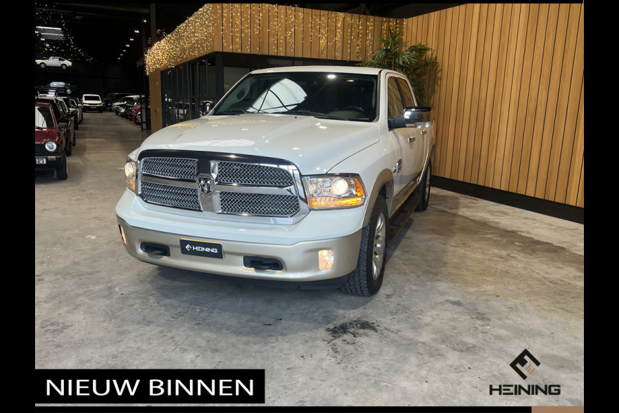 Dodge Ram 1500 5.7 V8 4x4 Crew Cab 5'7 Longhorn Pearl White