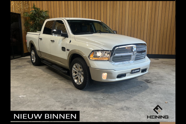 Dodge Ram 1500 5.7 V8 4x4 Crew Cab 5'7 Longhorn Pearl White