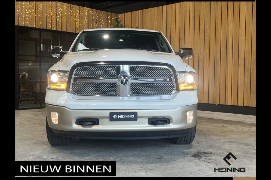 Dodge Ram 1500 5.7 V8 4x4 Crew Cab 5'7 Longhorn Pearl White