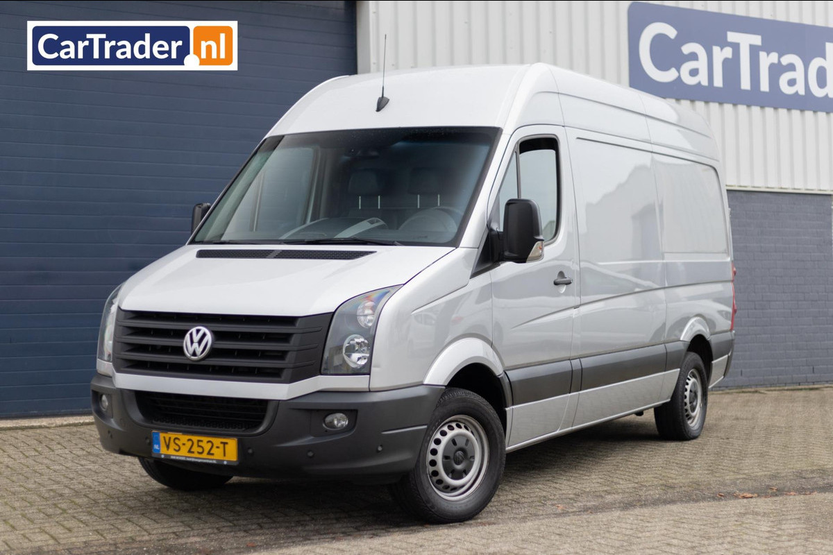 Volkswagen Crafter 32 2.0 TDI L2H2 DC Trekhaak Navigatie