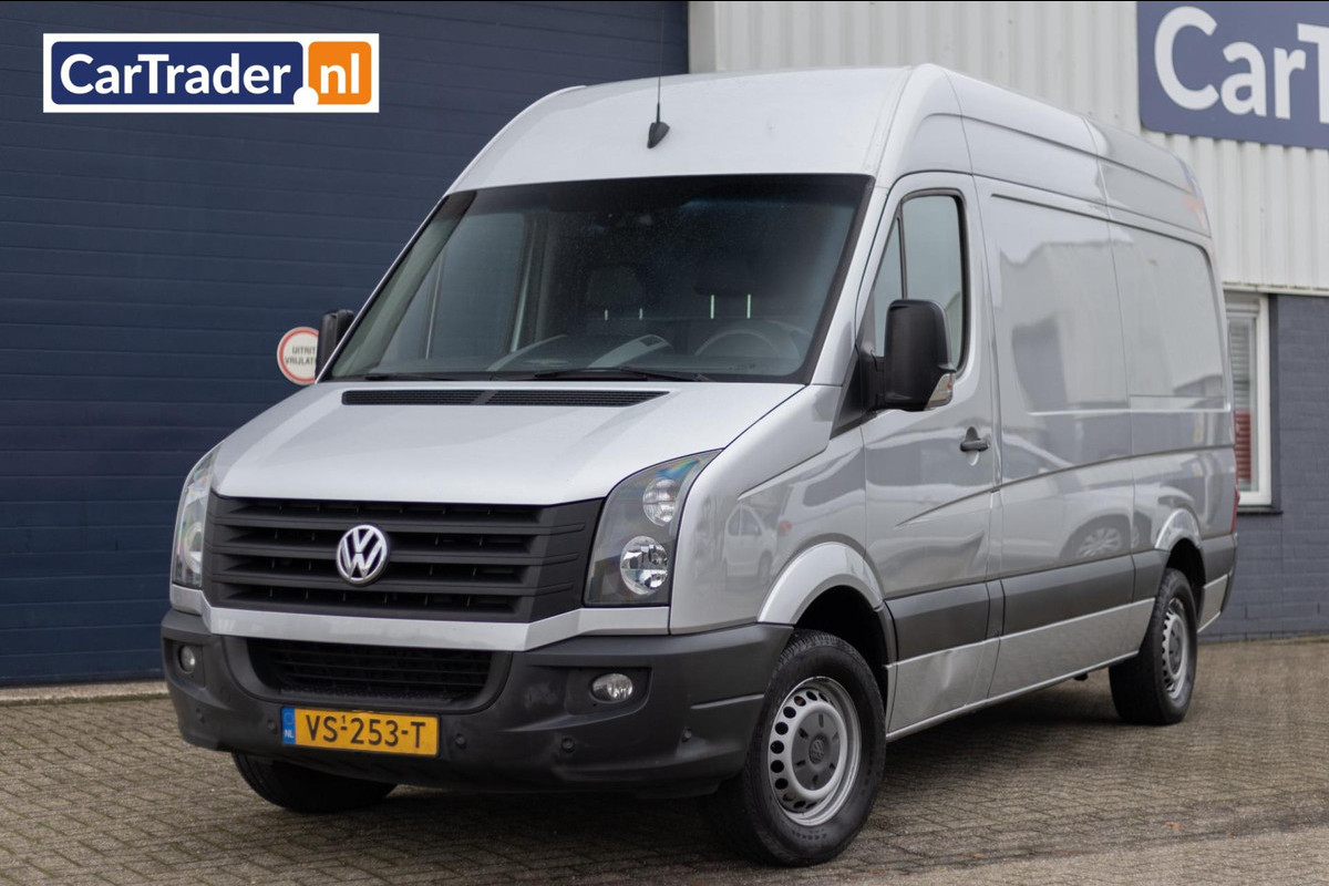 Volkswagen Crafter 32 2.0 TDI L2H2 DC Trekhak Navigatie