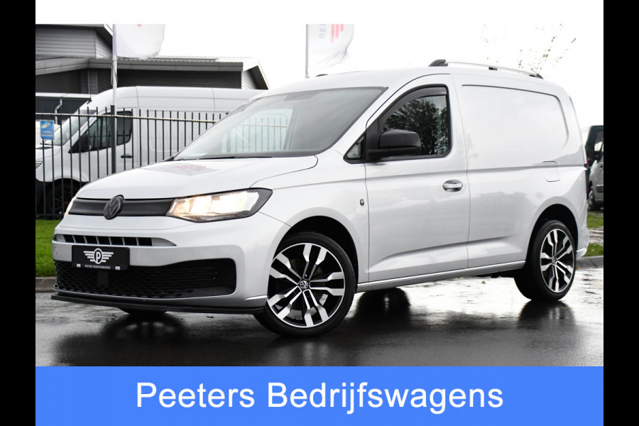 Volkswagen Caddy Cargo 1.5 TSI PB Edition Cruise, Carplay, Sensoren, Automaat, 115PK,  Trekhaak, Uniek!