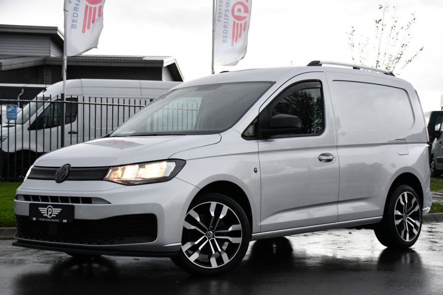 Volkswagen Caddy Cargo 1.5 TSI PB Edition Cruise, Carplay, Sensoren, Automaat, 115PK,  Trekhaak, Uniek!