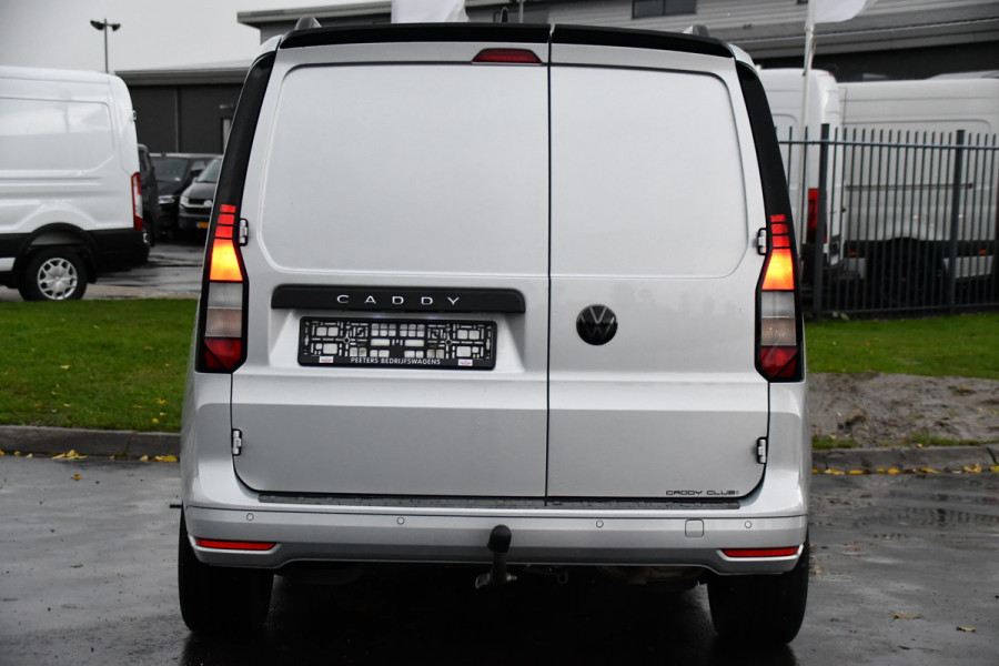 Volkswagen Caddy Cargo 1.5 TSI PB Edition Cruise, Carplay, Sensoren, Automaat, 115PK,  Trekhaak, Uniek!