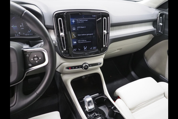 Volvo XC40 1.5 T5 Recharge Inscription | Panoramadak | Leder | 360 | Keyless | Trekhaak