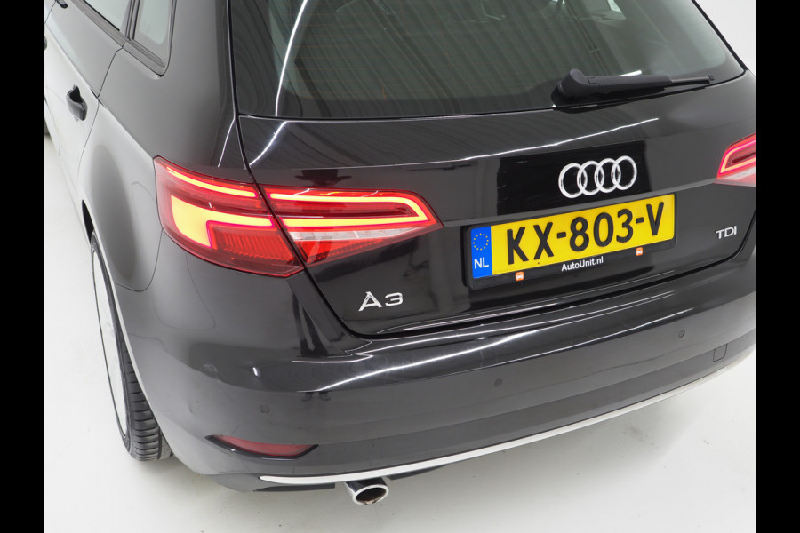 Audi A3 Sportback 1.6 TDI 111PK | Leder | Bang&Olufsen | Sportstoelen | LED