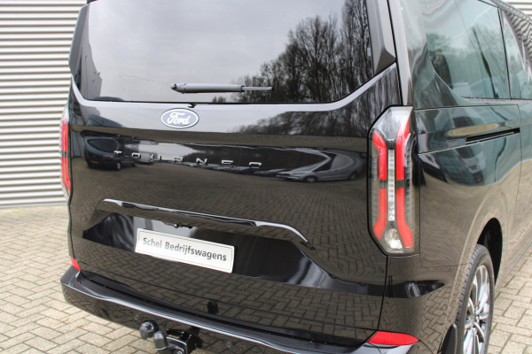 Ford Tourneo Custom 320 2.0 TDCI L2H1 Titanium X DC 170pk - Adaptive Cruise - LED - Blind Spot - Leder - Navigatie - 360 Camera - Trekhaak -