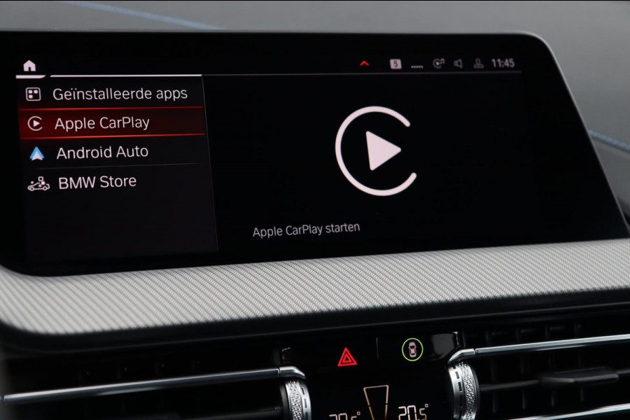 BMW 1-serie 118i M Sport Shadow / HUD / DODEHOEK / CAMERA / CARPLAY / LIVE COCKPIT