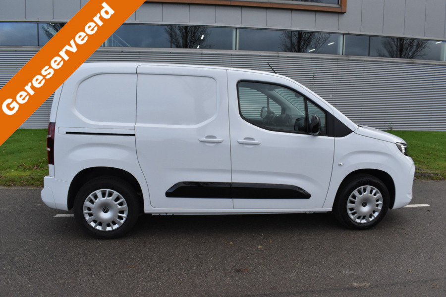 Opel Combo 1.2 PureTech 110 S&S L1 Benzine Navigatie