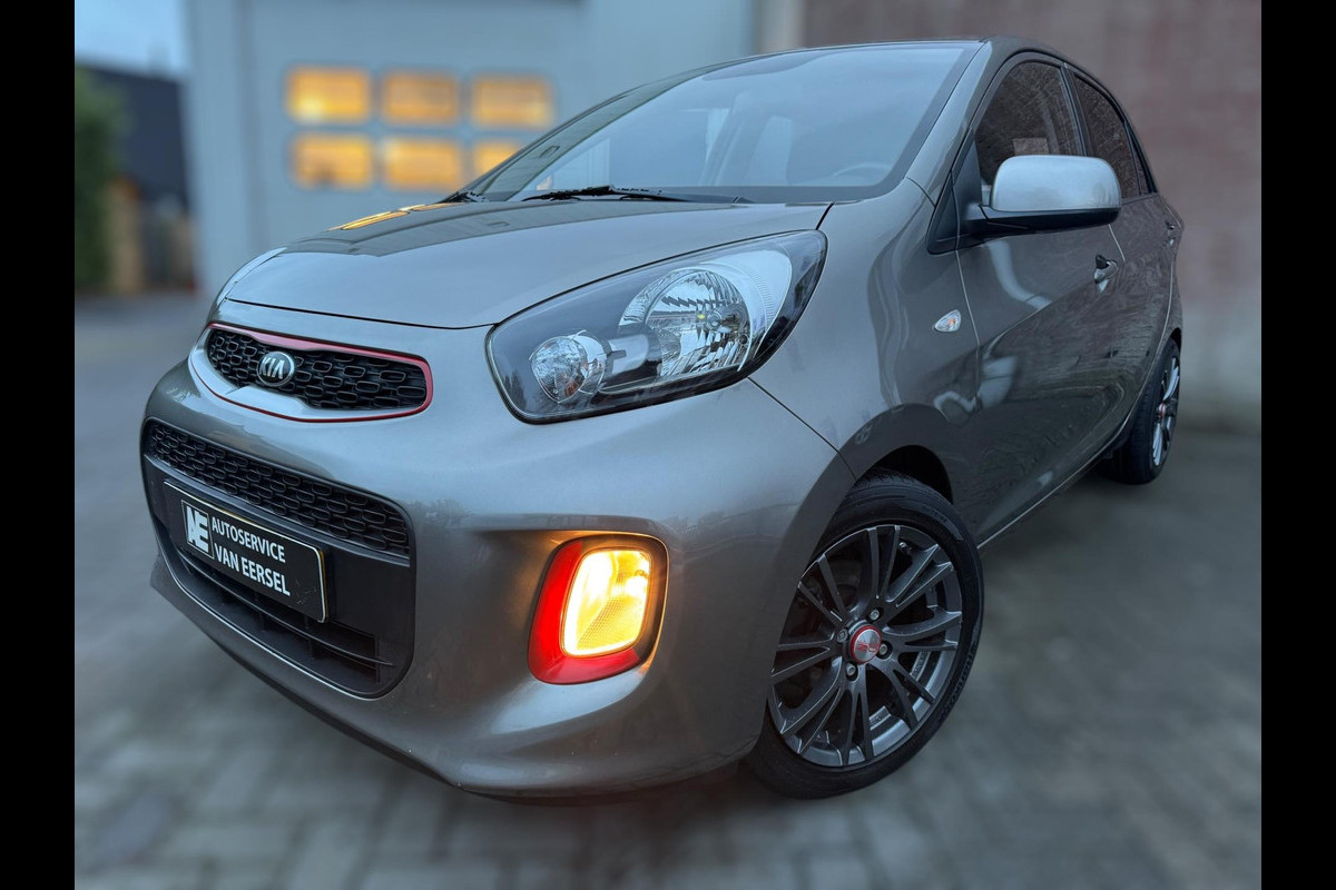 Kia Picanto 1.0 CVVT EconomyPlusLine 4AS / SPORTVELG / AIRCO / PRIVACY GLAS