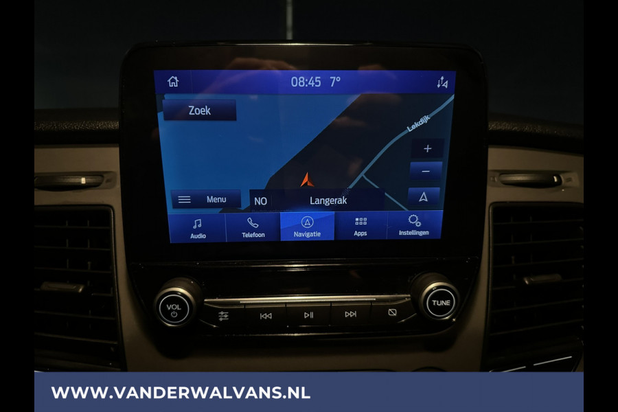 Ford Transit Custom 2.0 TDCI 131pk L2H1 Euro6 Airco | Navigatie | LED | Cruisecontrol | Trekhaak Android Auto, Verwarmde voorruit, Parkeersensoren, Bijrijdersbank