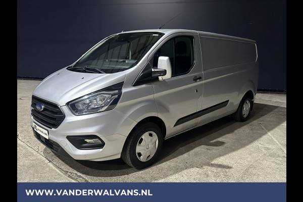 Ford Transit Custom 2.0 TDCI 131pk L2H1 Euro6 Airco | Navigatie | LED | Cruisecontrol | Trekhaak Android Auto, Verwarmde voorruit, Parkeersensoren, Bijrijdersbank