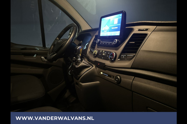 Ford Transit Custom 2.0 TDCI 131pk L2H1 Euro6 Airco | Navigatie | LED | Cruisecontrol | Trekhaak Android Auto, Verwarmde voorruit, Parkeersensoren, Bijrijdersbank