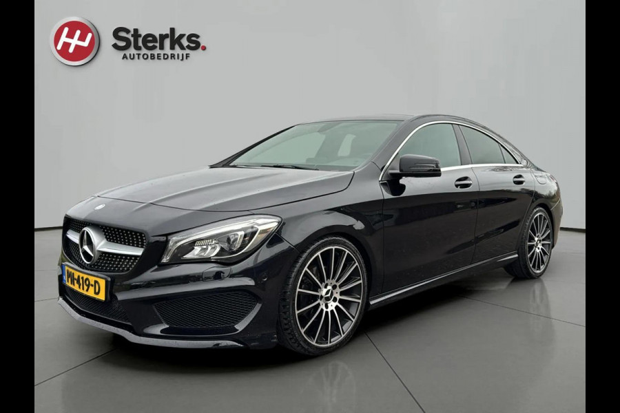 Mercedes-Benz CLA-Klasse 180 AMG Night Edition Plus