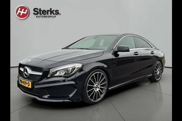 Mercedes-Benz CLA-Klasse 180 AMG Night Edition Plus