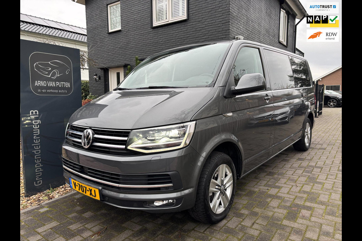 Volkswagen Transporter 2.0 TDI L2 4Motion Highline / Leer / Camera