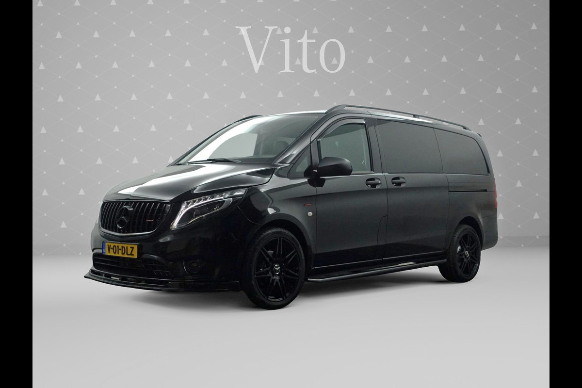 Mercedes-Benz Vito 114 CDI AMG Night Edition Aut -Lang Dubbel Cabine 6 pers - Design Leer I Led Matrix I  LMV I 2x Schuifdeur