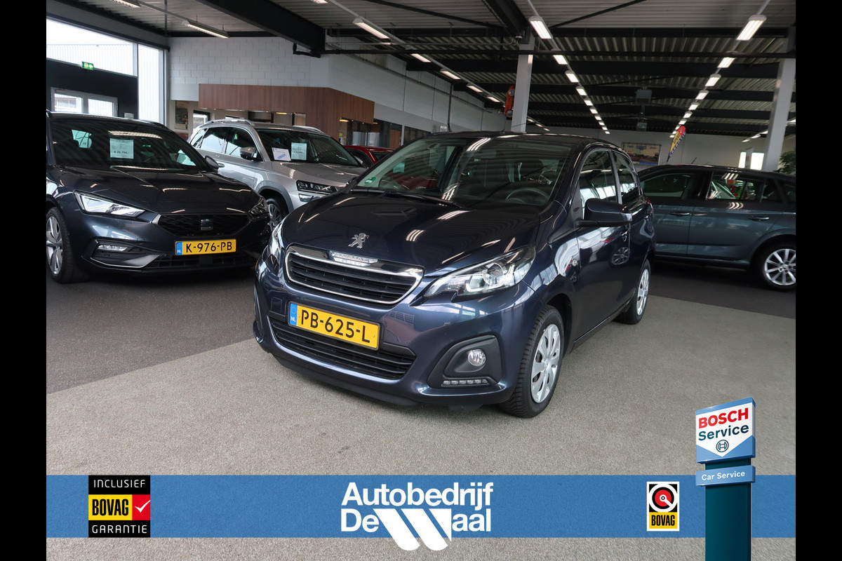 Peugeot 108 1.0 e-VTi Premium 5-drs. AIRCO/MEDIA/LED/1E EIGENAAR!