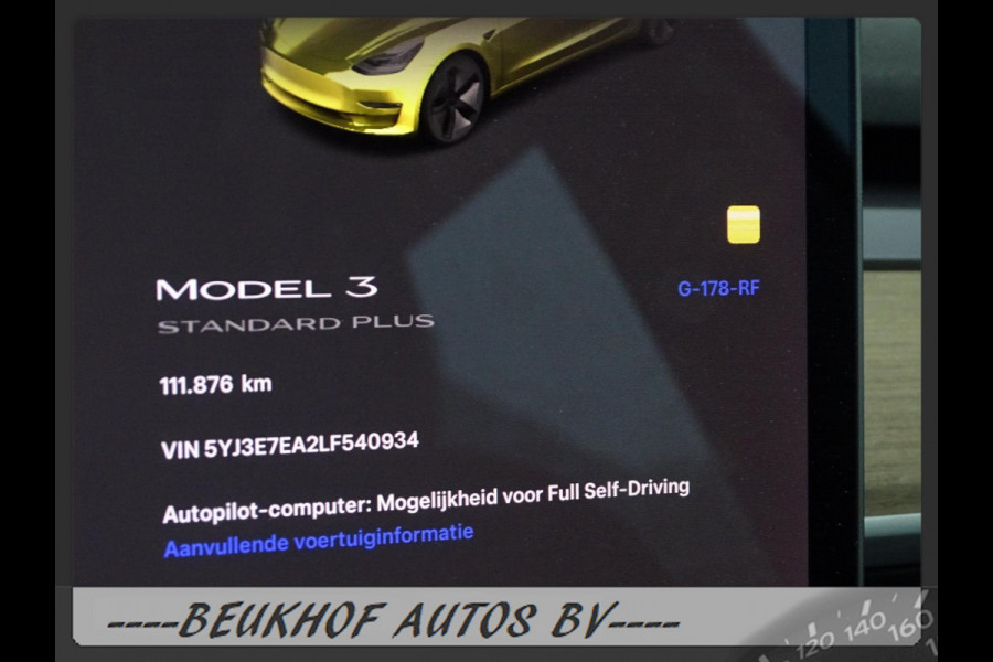 Tesla Model 3 Standard RWD Plus Trekhaak Pano Navi Autopilot