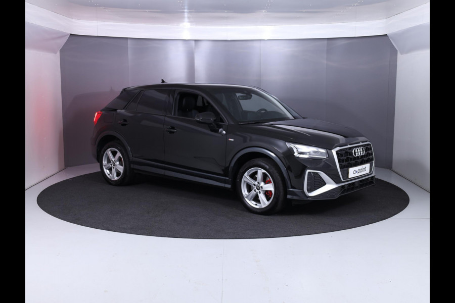 Audi Q2 35 TFSI S Edition 150 pk S-tronic | Verlengde garantie | Navigatie | Parkeersensoren achter | Adaptieve cruise control | Stoelverwarming |