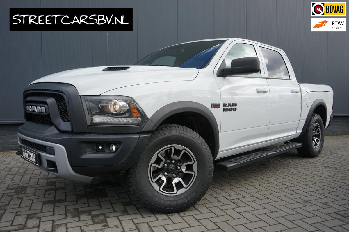 Dodge Ram 1500 5.7 V8 Rebel/Luchtvering/Full options!! 1j Garantie!