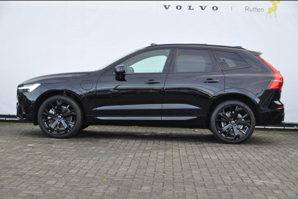 Volvo XC60 T6 350PK AWD Ultra Black Edition Long range / Head-up display / Harman Kardon audio / Panoramadak / BLIS / Elektrisch bedienbare voorstoelen / Memory seats / Verwarmbare stoelen / Keyless entry /