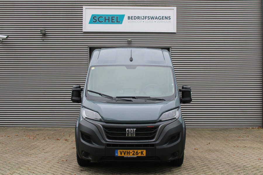 Fiat Ducato 35 2.2 MultiJet L4H2 160pk - LED - Navigatie - Camera - Virtual cockpit - Betimmering - Keyless - Trekhaak - Rijklaar