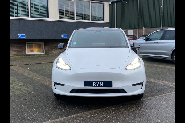 Tesla Model Y Long Range AWD 75 kWh VAN 38.900 VOOR 35.877 EINDEJAARSVOORDEEL 3.023,- | AUTOPILOT | LEDER | PANO | ELEK. KOFFER