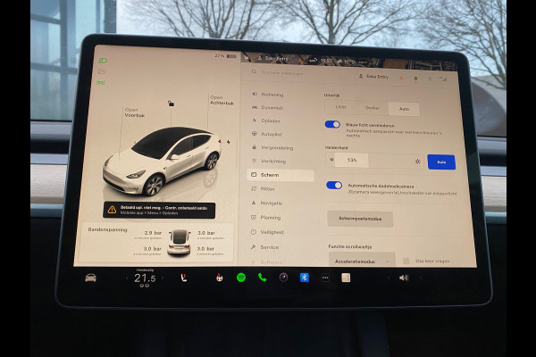 Tesla Model Y Long Range AWD 75 kWh VAN 38.900 VOOR 35.877 EINDEJAARSVOORDEEL 3.023,- | AUTOPILOT | LEDER | PANO | ELEK. KOFFER