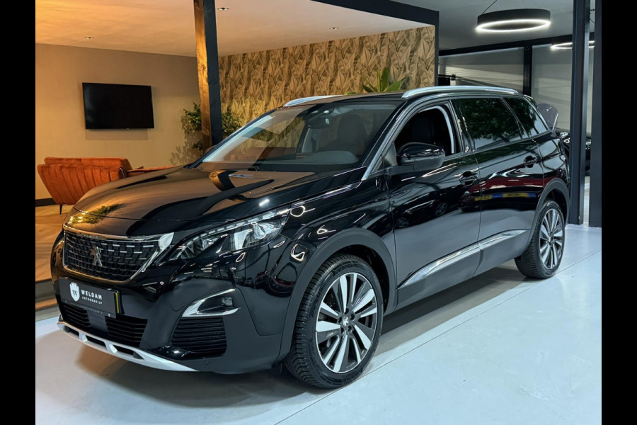 Peugeot 5008 1.2 PureTech Allure NAP Garantie Camera Navi Carplay Leder Rijklaar