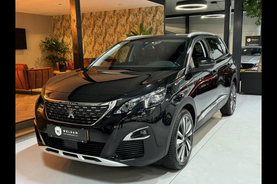 Peugeot 5008 1.2 PureTech Allure NAP Garantie Camera Navi Carplay Leder Rijklaar